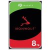 SEAGATE HDD IRONWOLF (NAS) 8TB SATAIII/600, 7200rpm, 256MB cache CMR ST8000VN004