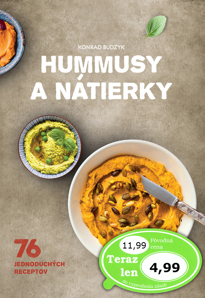 Hummusy a nátierky