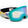 Lyžiarske okuliare Smith Snowday Jr jade formations/blue sensor mirror