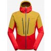 Mikina s kapucňou La Sportiva Session Tech Hoody - savana/mountain red