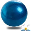 Bomba Fitness Lopta s pumpou 45cm Farba: Modrá PVC-55_BLUE45CM