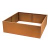 G21 Vyvýšený záhon 102 x 32 x 102 cm, Corten