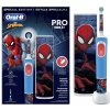 Detská elektrická zubná kefka Oral-B Pro Kids Spiderman (PRO KIDS 3+ SPIDERMAN)