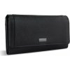Dámska peňaženka Bugatti Sina zips L Flap čierna
