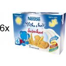 Nestlé Mliečko s kašou Sušienkové 6 x 200 ml