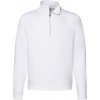 Fruit of the Loom Pánska mikina 62-032-0 White XXL