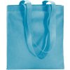 SOĽS Austin Netkaná nákupná taška SL04089 Turquoise 40 x 40 cm