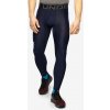 Pánske bežecké leginy Under Armour HG Armour Leggings - midnight navy/white