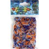 Rainbow Loom originálne gumičky svietiaci tropický útes 600 kusov