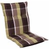 Blumfeldt Prato, čalúnená podložka, podložka na stoličku, podložka na nižšie polohovacie kreslo, na záhradnú stoličku, polyester, 50 × 100 × 8 cm (CPT10_10221423_)