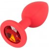 You2Toys Jewel Red Small Análny Šperk