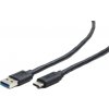 GEMBIRD Kabel CABLEXPERT USB 3.0 AM na Type-C kabel (AM/CM), 1,8m, černý CCP-USB3-AMCM-6