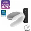 Vibrátor SATISFYER DOUBLE FUN biely