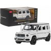 Rastar Kovový model MERCEDES‑BENZ AMG G63 so zvukom biely 1:32
