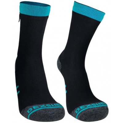 Nepremokavé ponožky DexShell Running Lite blue - M