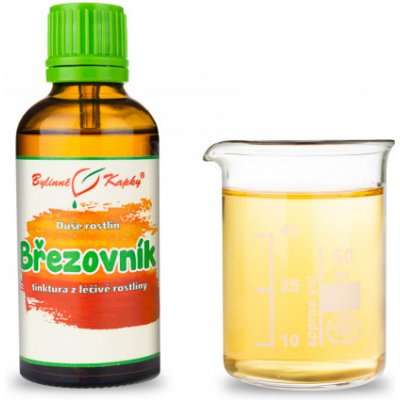 Bylinné kapky Brezovník kvapky Duša rastlín tinktúra 50 ml