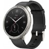 Amazfit Active 2 Round NFC/Silver/Elegant Band/Black Leather