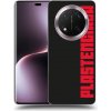 Picasee silikónový čierny obal pre Honor Magic7 Lite 5G - Plastenciaga