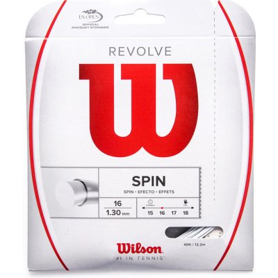 Wilson REVOLVE 12,2m 1,30mm biely