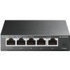 TP-Link TL-SG105S Switch 5-portový Gigabitový Stolný Kovový