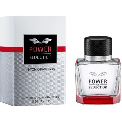 Antonio Banderas Power of Seduction, Toaletná voda, Pánska vôňa, 50ml