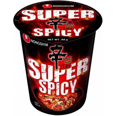 Shin Red Super Spicy Soup 68 g