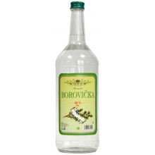 Frucona Slovenská Borovička 40%1 l (čistá fľaša)