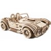 UGEARS 3D puzzle Závodní auto Drift Cobra 370 dílků