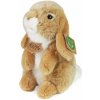 Plyšák RAPPA Plyšový králik béžový stojaci 18 cm, Eco-Friendly (8590687201835)