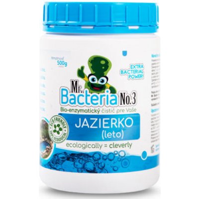 Mr. Bacteria Baktérie pre Vaše jazierko (leto) No.3 - 500g