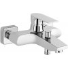 Novaservis Ferro Algeo Square - Vaňová batéria, chróm 82020/1,0