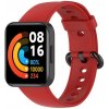 eses Silikónový remienok pre Xiaomi Redmi Watch 2 - Červený