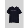 TRIČKO GANT PRINTED GRAPHIC SS T-SHIRT EVENING BLUE
