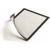 Durable Magnetický panel Duraframe, A4, čierny, 5 ks
