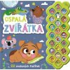 Ospalá zvířátka zvuková kniha