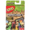 Mattel - Kartová hra Uno Minecraft