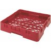 Cambro Univerzálny kôš Camrack 500x500 mm pre umývačky riadu, Cambro, červená, Červená, 500x500x(H)101mm
