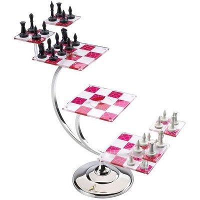 Star Trek – Tri-Dimensional Chess Set – šach