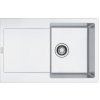 Granitový kuchynský drez FRANKE Maris MRG 611 Farba: biela