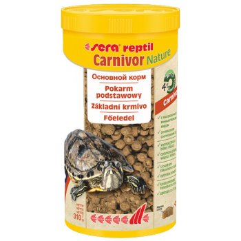 Sera Reptil Professional Carnivor Nature 1000 ml
