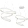 EUlight Závesné LED svietidlo Andromeda, 1x LED 100w, 4000k, w