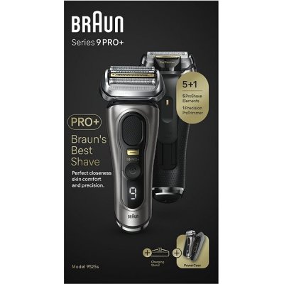 Braun Series 9 PRO+ ,Wet & Dry, 9525s, tmavosivý