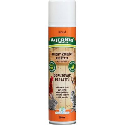 AgroBio Odpudzovač parazitov Atak Ektosol 250 ml