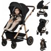 Lionelo Kombinovaný AMBER 2IN1 black onyx 2023