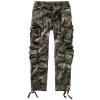 BRANDIT nohavice Pure Slim Fit Trousers Woodland Veľkosť: L