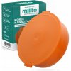 Záslepka kanalizácie Millto MI040103001-V01 oranžová 315 mm