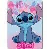 Dětská flísová deka Lilo a Stitch