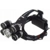 Trizand 16144 Čelovka LED ZOOM 5 x LED T6 CREE