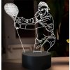 Beling 3D lampa, Rafael Nadal, 16 farebná SXZ14