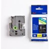 páska BROTHER TZ315 biele písmo, čierna páska Tape (6mm) (TZE315)